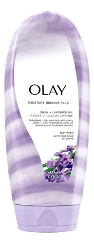 Jabón Corporal Olay Mujer 18 Oz Manteca De Karité Lavanda
