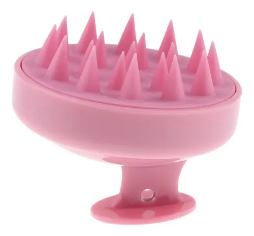 Cepillo De Masaje De Silicona For El Cuero Cabelludo – ..=