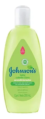 Johnson’s Baby Acondicionador Cab Claros Manzanilla X 200ml