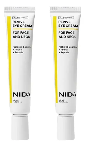 Revive For Nida (ml) (40 Cuello Da Rostro Y Ojos Crema)