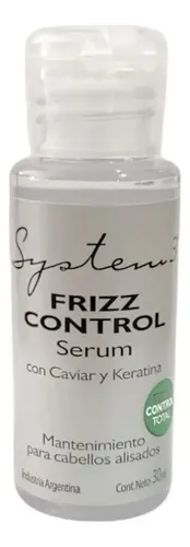 Serum Frizz Control System 3 Caviar Keratina Alisado 30ml