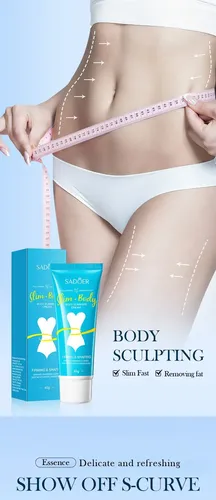Crema Moldeadora Y Reafirmante Corporal Sadoer Para Mujeres,