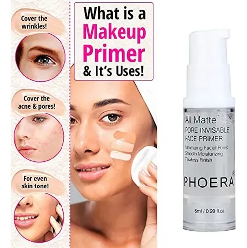 Prebase Facial Phoera Magical Perfecting Base, 6 Ml (paquete