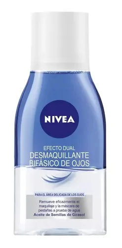 Nivea Visage X125 Demaquillante Bifasico De Ojos