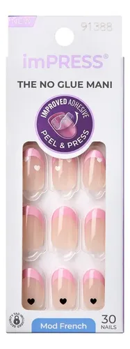 Uñas Impress Kiss – Modelo Ditto