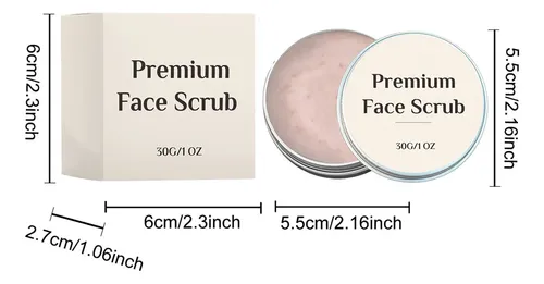 Exfoliante, Endurecedor E Iluminador De Poros, 30 G Neutra