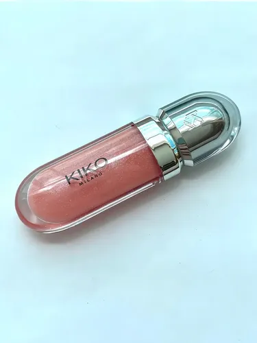 Brillo Labial Hidratante Rosa Kiko Milano 3D Hydra Lipgloss