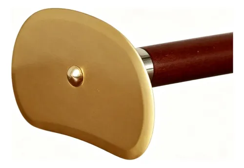 Brass Gua Sha Board Ergonomic Portable Massager Scraper