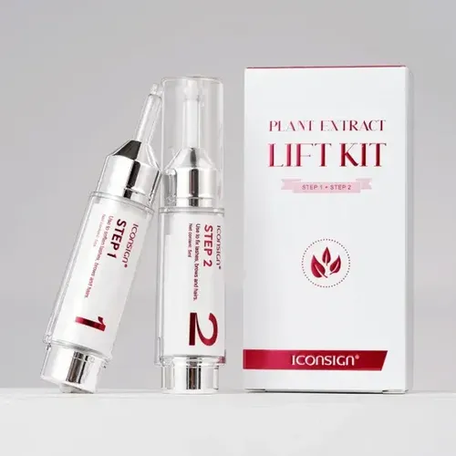 Kit Lifting De Pestañas Vegano Paso 1 Y 2 Iconsing