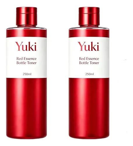 2 Esencia Tónica Hidratante Y Humectante Yuki,