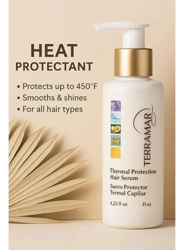 Serum Protector Térmico Terramar 4.23 Fl Oz