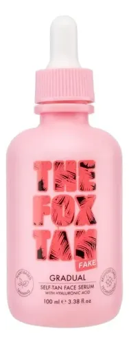 Serum Autobronceador Gradual The Fox Tan Rostro 100ml