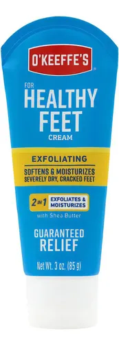 Crema Exfoliante Para Pies 2 En 1 O’keeffe’s Healthy Feet