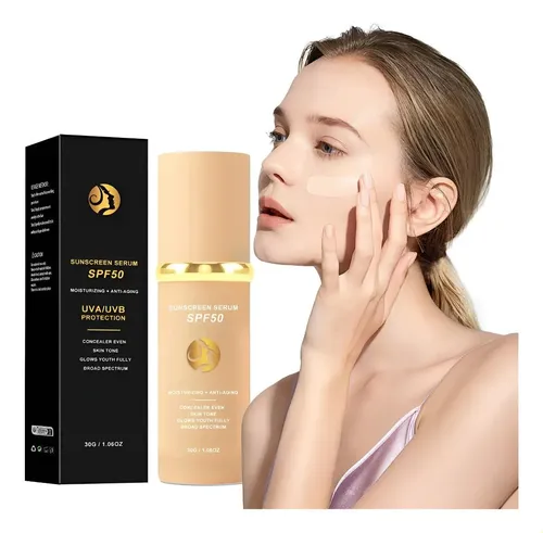 Base 4 En 1 Que Cambia De Color, Cobertura Media, Spf 50