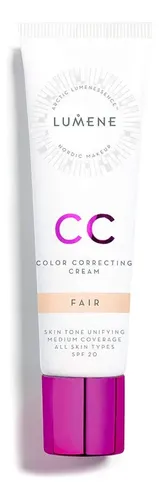 Cc Color Correcting Cream Infused With Pure Arctic Spring