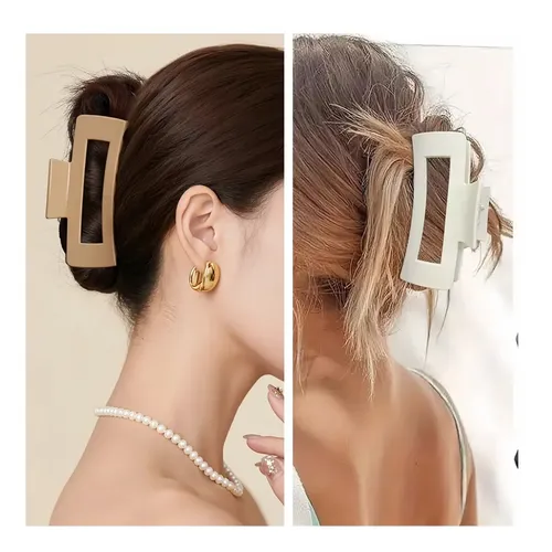 Juego X4 Hebillas Broche Para Pelo Mujer