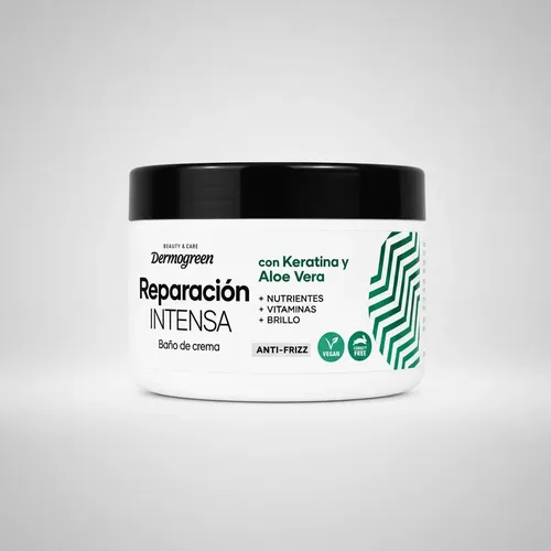 Reparación Intensa Baño De Crema Vegano Dermogreen 300ml