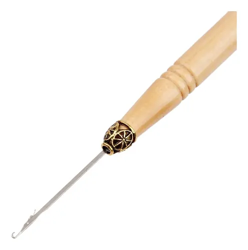 Aguja Para Microrings Extensiones Cabello Pelo Peluqueria