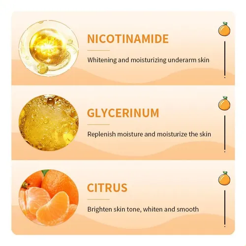 Crema Claradora Vitamínica Para Piel Oscura, Pigmento Yy