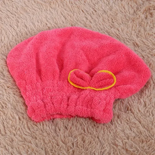 ` Gorra De Baño Quick Fast Ing For Secar El Cabello, De U
