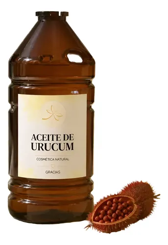 Aceite De Urucum 500ml Naturalla Autobronceante Antioxidante