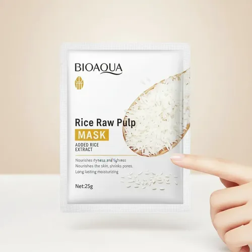 Mascarilla Facial Arroz X1 Bioaqua 25g