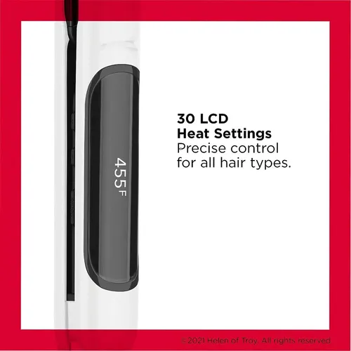 Plancha Profesional Revlon Crystal C 235°c Lacio Y Brillo