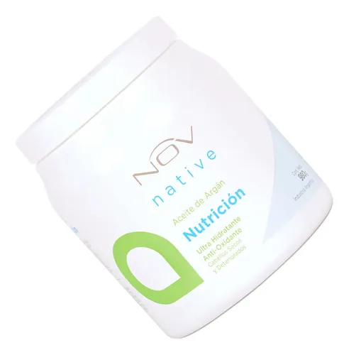 Baño De Crema Argan Nov Ultra Hidratante Cabello Seco X 980g