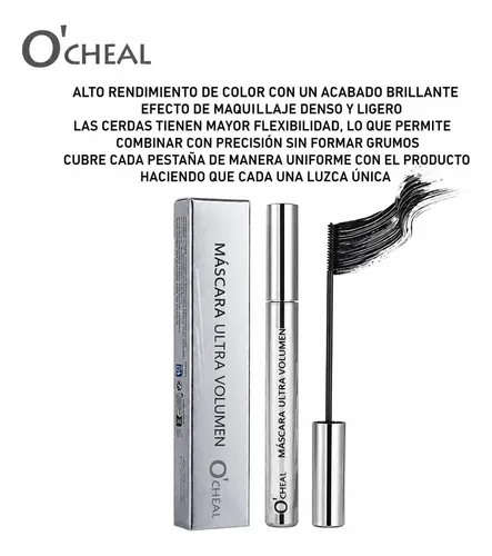 Máscara De Pestañas Ultra Volumen O’cheal 2.8g