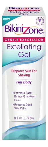 Gel Exfoliante Bikini Zone 85g