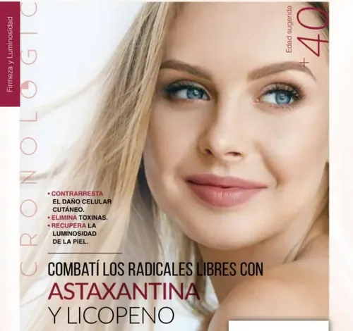 Crema Antioxidante Día Noche Astaxantina Licopeno Rostro 55g Reino