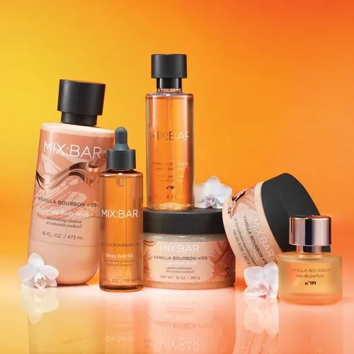 Exfoliante Corporal Mix:bar Vainilla Bourbon 283 G Azúcar Ve