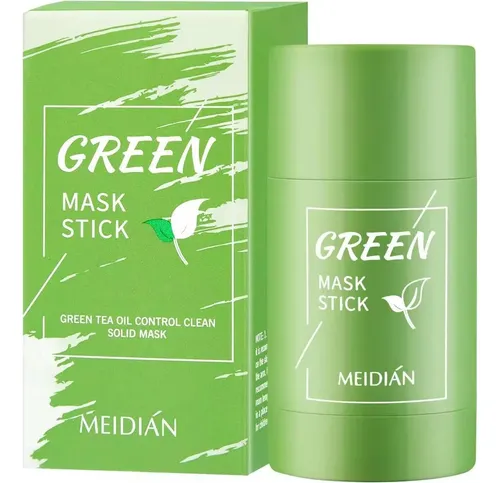 Mascarilla En Barra De Té Verde Control Grasa Para Rostro