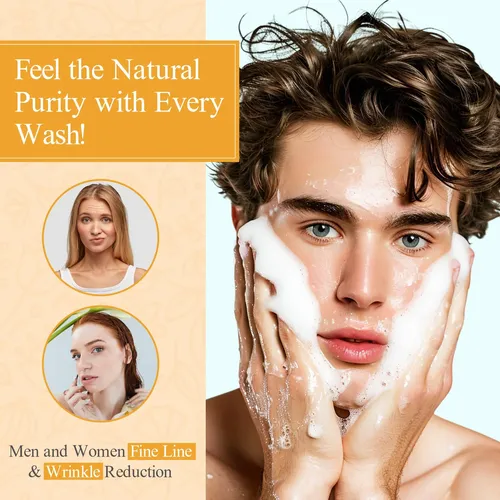 Jabón En Barra De Msm De At Last Naturals Para Hombres Y Muj