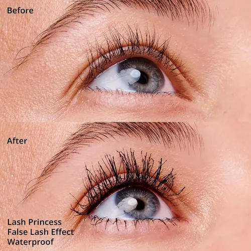 Essence Máscara De Pestañas Waterproof Lash Princess Color Negro
