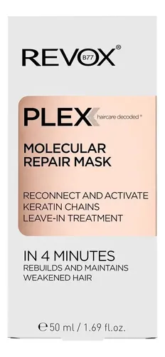Revox Plex Reparación Capilar Mascarilla Queratina 50ml