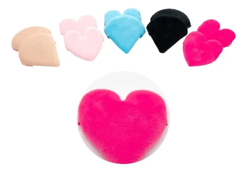 Esponjas Maquillaje Mely Algodón Pack 10 Unid Pequeñas Cruelty Free