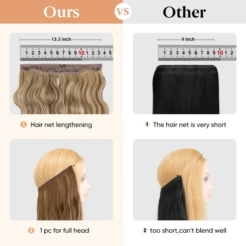 Extensiones Halo Onduladas