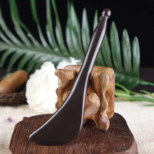 Herramienta Gua Sha Piedra Bian Facial Para Masajes