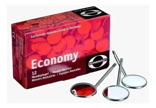 Espejos N°5 Caja X 12 Sin Aumento Instrumental Odontologico