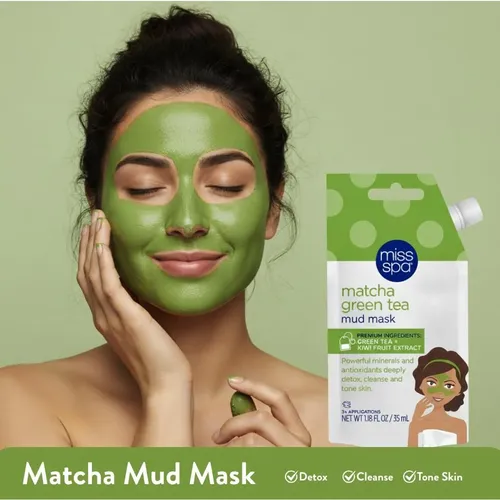 Mascarillas Miss Spa Trio Vitamina C Y Detox Con Carbón Y