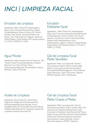 2 Gel De Limpieza Facial Piel Sensible 500gr Libra Cosmetica Momento De Aplicación Día/noche