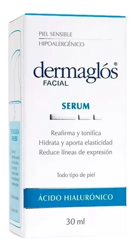 Dermaglós Serum Facial Doble Acido Hialuronico 30ml