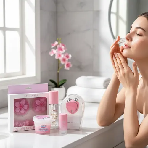 Kit Skincare Mely Antifaz Exfoliante Mascarilla Fijador