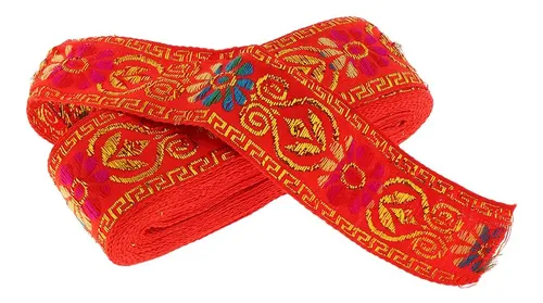 Cinta De Costura Jacquard De 1.77 Pulgadas De Ancho, Cintas