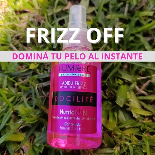 Splash Anti Frizz Suaviza Nutre Protege Brillo 24 Hs. 60 Ml
