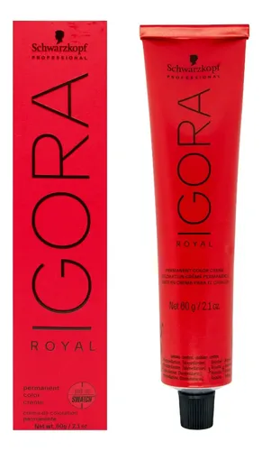 Schwarzkopf Igora Royal Tintura Coloración Tono 7.77 X 60gr