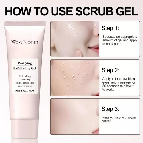Bf Gel Exfoliante Purificante, For Crema Exfoliante