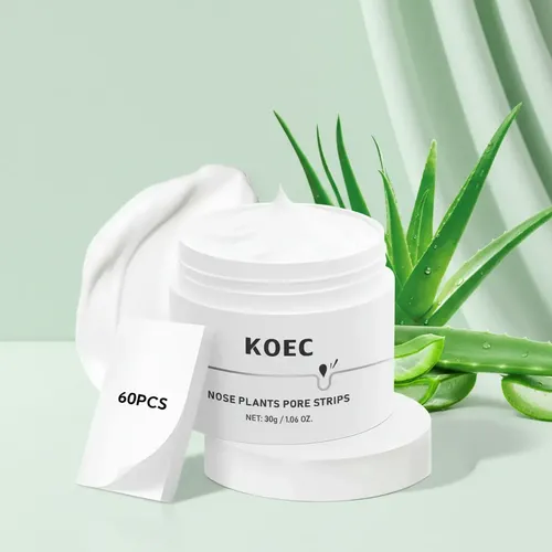 Mascarilla Nasal Removedora De Puntos Negros Con Bandas