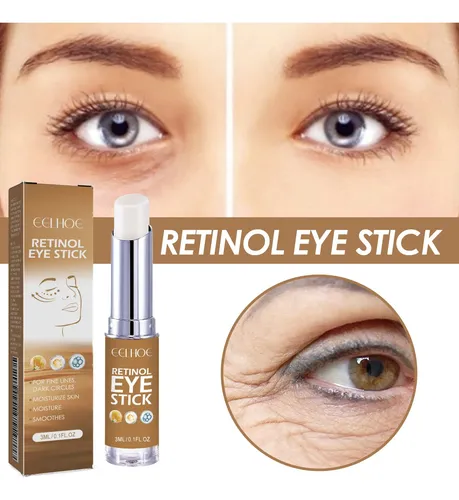 Eelhoe Retinol Eye Cream Stick Mejora Las Bolsas De Los Ojos